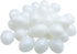 30 Pack White Plastic Eggs, Fake Easter Egg, Artificial Chicken for DIY