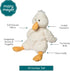 14-Inches, Mary Meyer Stuffed Animal Snuggables Plush Soft Toy, Duck
