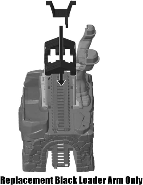 Replacement Black Loader Arm for Thomas & Friends Train Playset - GLK81