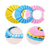 KUYYFDS 3PCS Baby Shower Cap, Baby Bath Soft Adjustable Soft Bath Shampoo Protection Products for Baby Kids Child