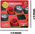 PlayMonster Take 'N Play Anywhere Checkers - Magnetic Travel Game for Ages 4+