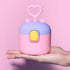 Srliya 250ml Baby Formula Dispenser, Portable Formula Container for Travel, Milk Powder Container Portable Food Grade