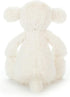 Jellycat Bashful Lamb Stuffed Animal, Medium 12 inches - Classic Lamb and Sheep Plush Toy Gift