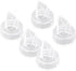 RIZGHWOY 5 Duckbill Valve Replacement Kit, Pieces, Food Grade Silicone, Baby Pump Valve, Accessories