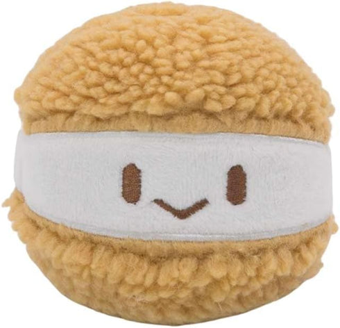 Cheesy Puffs Plush Pillow Stuffed Toy Game Pillow with Bag for Children Sleep Decoration