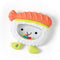 Itzy Ritzy Silicone Rattle Teether BPA-Free Silicone Teether with Rattle for Babies