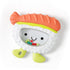 Itzy Ritzy Silicone Rattle Teether BPA-Free Silicone Teether with Rattle for Babies