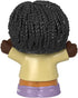 Replacement Part for Fisher-Price Little People Playset - HBW73, African-American Girl Hiker Figure with Water Bottle