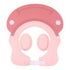 Vaguelly Baby Waterproof Ear Protection Hat Tpe Material Shampoo Cap Visor Toddler