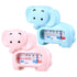 LIFKOME 2pcs Cartoon Elephant Bath Thermometer for Accurate Water Measurement and Safe for