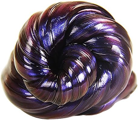 Grump Stress Relief Putty - Funny Gifts for Friends, Kids & Coworkers, Purple Therapy Putty