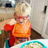 Adjustable Silicone Baby Bibs, Waterproof Feeding Supplies for Baby Eating