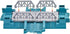 Attachment Tracks for DIY Tracks Playset Accessory, Replacement Tracks Only (Suspension Bridge)