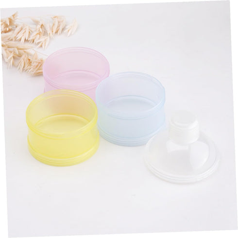 MERRYHAPY Twist-Lock Formula Powder Dispenser Snack Container PP Material Food Storage Box with Funnel Mouth Portable