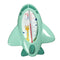 MUELODSIC Bath Thermometer Cartoon Plane Shape Floating Water Temperature Monitor for Safe and