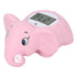 Hamwesh 10C 50C Baby Bath Thermometer, Automatic Switching to Range Water Thermometer, Bathtub with Cartoon Animal