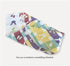 2 Layer Blanket, Muslin Cotton Jacquard Bed Blanket, Lightweight Super Soft and Warm, Crib Blanket