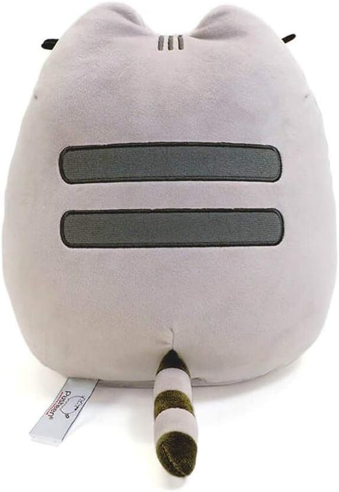 GUND Pusheen The Cat Squisheen Plush Stuffed Animal, Gray, 11” for Ages 8 and Up