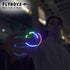 FLYNOVA Cool Kids Light Up Toys, Hand Operated UFO Drones, Mini Flying Orb with Lights, Indoor Outdoor Party Toys