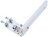95mm Hobbypark Aluminum Long RC Boat Rudder with Water Pickup Absorbing Steering for Electric/Gas Power Remote Control