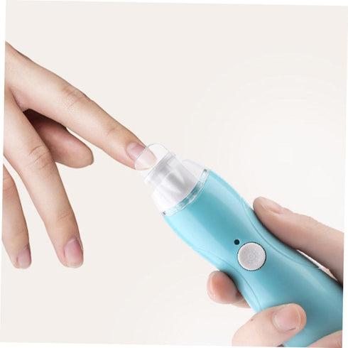 Trimmer 9-in-1 Set Baby Electric Nail Manicure Kit Nail File Led Light Waterproof Design for Baby Adults