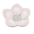 5 PandaEar Baby Bath Pad for Infant Newborn | Soft Flower Petals for Sink Bathtub Essentials Shower Gift (Pink)