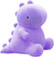 VHYHCY Cute Dinosaur Plush Toys, Fat Dinosaur Stuffed Animals Toys Dolls, Soft