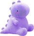 VHYHCY Cute Dinosaur Plush Toys, Fat Dinosaur Stuffed Animals Toys Dolls, Soft