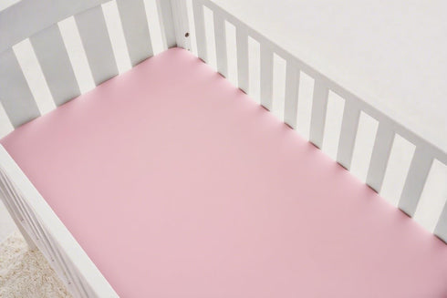 2 Pack 52" 28" American Baby Company Fitted Crib Sheets x - Ultra Soft Microfiber Crib and Toddler Bed Sheets