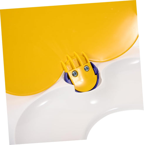 Mipcase Boy Girl U-shaped Potty Training Seat Boy Girl Toilet Training Seat Easy to Install Lightweight Suitable