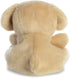 AURORA 33532 Palm Pals Sunny Ladrador Dog - 5 Inch Soft Toy, Brown