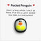 A Little Pocket Penguin Hug, Mini Cute Animal Decoration, Special Encourage Birthday Wedding Party Gift