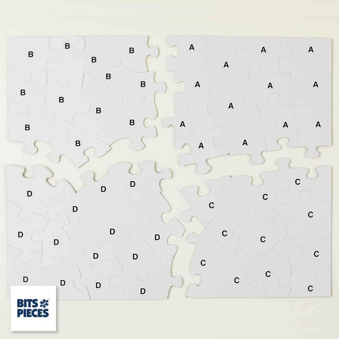 Bits and Pieces - 50 Piece Jigsaw Puzzle for Seniors - Birds on The Porch Steps - 15" x 19"