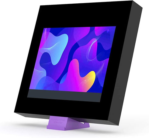 All-in-One Jigsaw Puzzle Box Stand and Purple Puzzle Poster Holder Accessory for All Puzzlers
