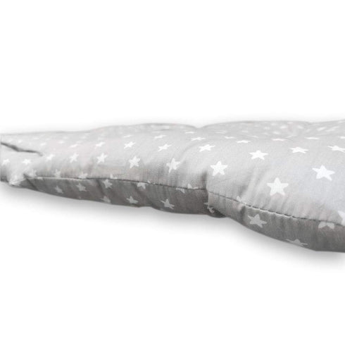 Twoworld Large Thickening Baby High Chair Cushion Liner Mat Pad Cover, Breathable Fashion Gray