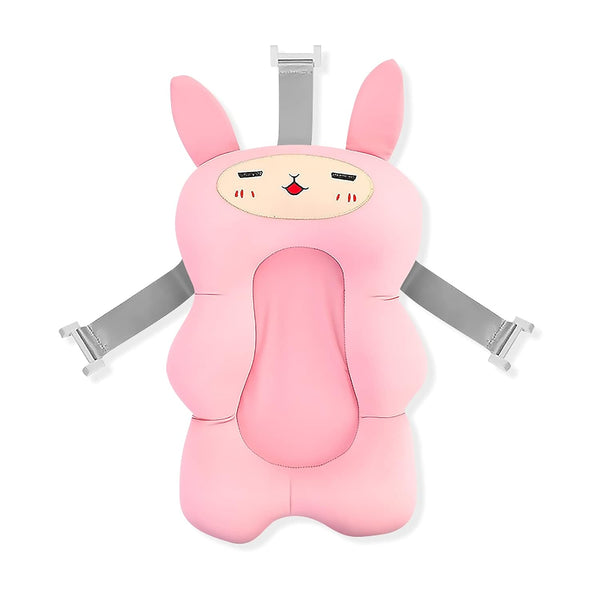 SONARIN Baby Bath Pad,Non-Slip Baby Bath Cushion Mat Infant Floating Bathtub Pad Newborn
