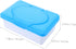 SHOWERORO Compact Wipes Container with Lid Lightweight and Refillable Wipes Holder for Home Office