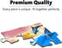 100 Piece Jigsaw Puzzle for Kids Ages 4-8 - Underwater World, Educational Toys for Boys and Girls