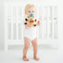 PaciBuddy Deer Pacifier Holder - Plush Toy with Detachable Pacifier & Universal Adapter for 0+ Months
