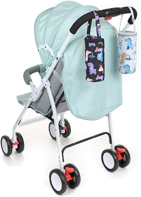 EMASDGEY Milk Bottle Water Warmer Insulated Bag Nursing Heat Freshness Preserved Feeding Tote for Car Warmer Bag