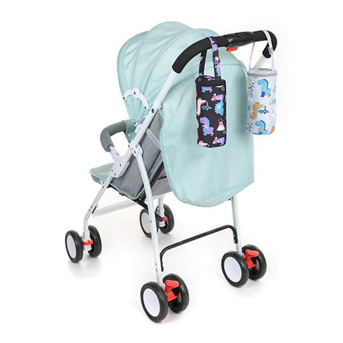 SHITINGRM Milk Water Warmer Insulated Bag Baby Nursing Bottle Heater Freshness Preserved Feeding Bottle Tote Bag