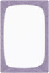 Pigsaly 27x39 Inch Crib Sheets Orchid Polka Dots Baby Sheet for Standard Crib Mattress Boys Girls Toddler Bed Sheets