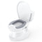 MilleLoom 2-in-1 Toddler Potty Training Toilet, Baby Potty Training Toilet with Real Feel