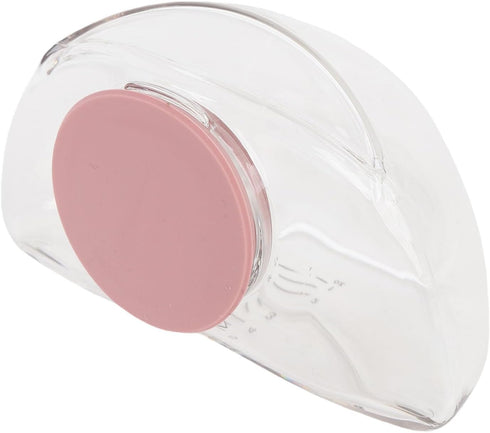 Decumeby M9 4 150ML Replacement Milk Collection Cup Pcs Odorless Food Grade Wearable Breastpump Cups Easy to Clean