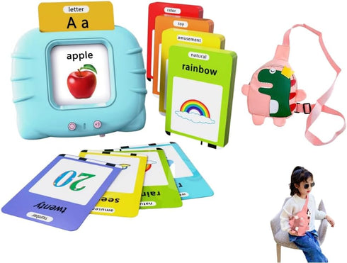 224 1+ Talking Flash Cards,Kids Toddler Flash Cards with Sight Words,Montessori Toys,Autism Sensory Toys,Speech