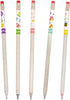 Spring Smencils, HB #2 Scented Pencils, 5 Count, Gifts for Kids, School Supplies
