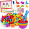 Counting Dinosaurs Montessori Toys for 3 4 5 Years Old Boys Girls