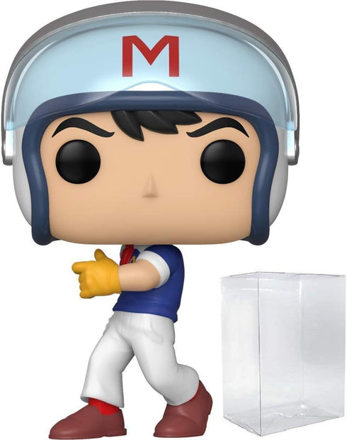 Speed Racer Funk o Pop! Vinyl Figure, Speed Racer in Helmet (Includes Compatible Pop Protector)