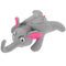 Plush Baby Bottle Holder Animal Milk Bottle Cover Warm Glass Bottle Protector