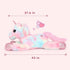 Tezituor 43in Giant Unicorn Plush Toy - Big Rainbow Pink Unicorn Stuffed Animal - Great Birthday Decorations